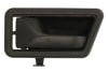 Maner usa Fata/Spate Stanga interior, negru potrivit VW CORRADO, GOLF II, JETTA II 1.0-2.9 1983-1995 [2]