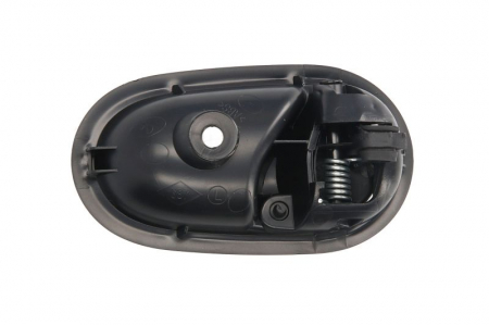 Maner usa fata/spate stanga interior, negru, RENAULT SYMBOL / LOGAN dupa 2013 [1]