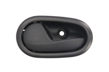 Caroserie - Maner usa fata/spate stanga interior, negru, RENAULT SYMBOL / LOGAN dupa 2013