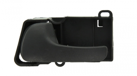 Maner usa - Maner usa fata/spate stanga interior potrivit VW PASSAT 1993-1997 - negru