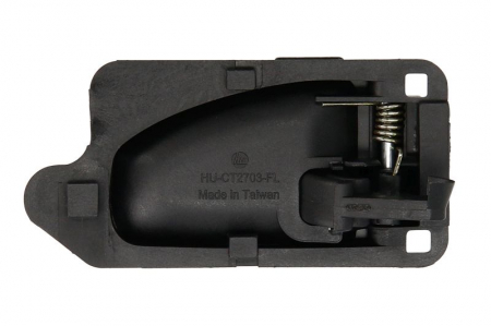 Maner usa Fata/Spate Stanga (interior, textura neagra) potrivit CITROEN SAXO 1.0-1.6 02.96-04.04 [1]