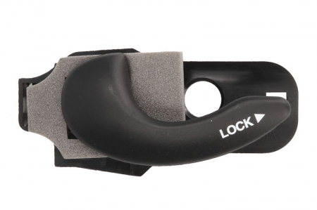 Maner usa Fata/Spate Stanga (interior, textura neagra) potrivit FIAT DOBLO, DOBLO/MINIVAN, PALIO 1.0-1.9D 04.96- [0]