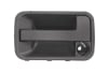 Maner usa fata stanga exterior, cu locas incuietoare negru CITROEN EVASION, JUMPY; FIAT SCUDO, ULYSSE; PEUGEOT 806, EXPERT intre 1994-2003 [2]