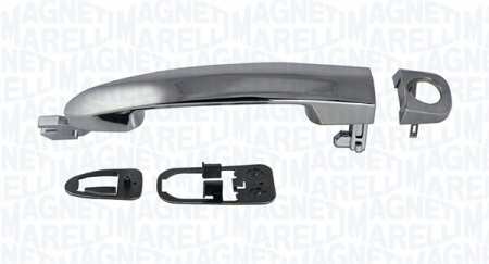 Maner usa - Maner usa Fata Stanga (crom) potrivit FIAT BRAVO II 1.4-2.0D 11.06-12.14
