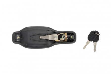 Maner usa Fata Stanga cu cheie, exterior, cu incuietoare, gri inchis potrivit IVECO DAILY II 2.5D/2.8D 1989-1999 [1]