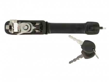 Maner usa Fata Stanga cu cheie, exterior, cu incuietoare, negru potrivit VW PASSAT B3/B4 1.6-2.9 1988-1997 [1]