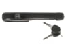 Maner usa Fata Stanga cu cheie, exterior, cu incuietoare, negru potrivit VW PASSAT B3/B4 1.6-2.9 1988-1997 [3]