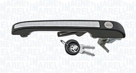Maner usa - Maner usa Fata Stanga (cu orificiu pentru incuietoare, cu incuietoare, negru) potrivit VW CADDY I, GOLF I, GOLF II, POLO, POLO CLASSIC, POLO II 0.9-1.8 04.74-09.94