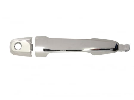 Piese Auto - Maner usa fata stanga/dreapta exterior, cu locas incuietoare, crom MITSUBISHI L 200 / TRITON intre 2005-2010