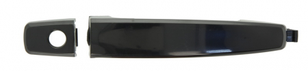 Maner usa - Maner usa fata stanga/dreapta exterior potrivit CHEVROLET AVEO, CAPTIVA, CRUZE, EPICA 2005-2012 - cu locas incuietoare grunduit
