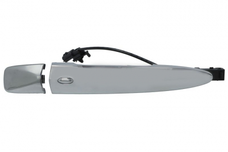 Maner usa - Maner usa fata stanga exterior crom potrivit Nissan Leaf 2010-2017