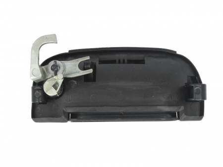 Maner usa fata stanga exterior potrivit VW TRANSPORTER IV 1990-2003 - cu chei, cu incuietoare, negru [1]