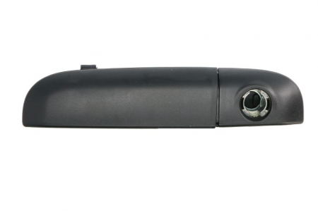 Maner usa - Maner usa Fata Stanga (exterior, cu gaura pentru incuietoare, nu pt vopsire/textura neagra) potrivit FIAT PANDA, PANDA/HATCHBACK 0.9-1.4CNG dupa 2003