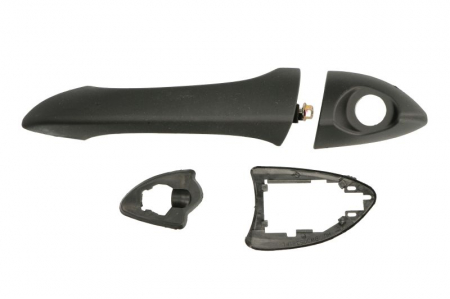 Maner usa - Maner usa Fata Stanga (exterior, cu gaura potrivit incuietoare, textura neagra) potrivit BMW X5 (E53) 3.0-4.8 01.00-10.06