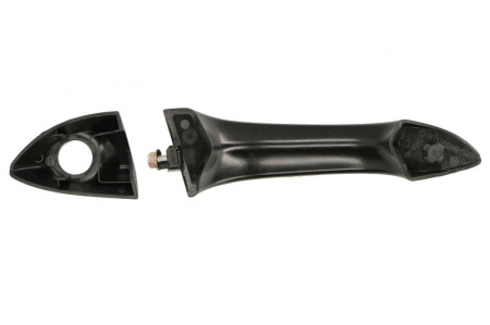 Maner usa Fata Stanga (exterior, cu gaura potrivit incuietoare, textura neagra) potrivit BMW X5 (E53) 3.0-4.8 01.00-10.06 [1]