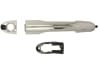 Piese Auto - Maner usa fata stanga exterior, cu locas, crom, FIAT 500L intre 2012-2017