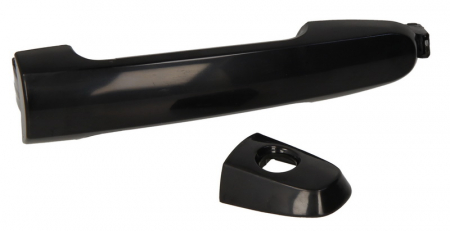 Maner usa - Maner usa fata stanga exterior, cu locas, grunduit TOYOTA CAMRY, COROLLA, HIGHLANDER, IQ, PRIUS, RAV 4 intre 2000-2015