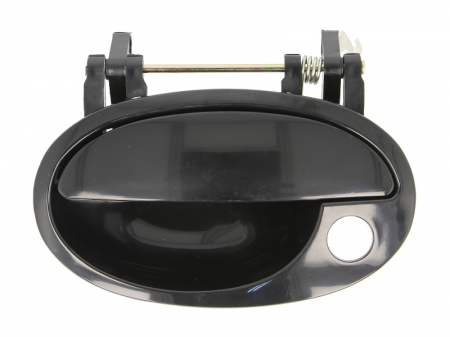 Maner usa - Maner usa fata stanga exterior, cu locas, grunduita OPEL COMBO, COMBO TOUR, CORSA C, MERIVA A intre 2000-2010