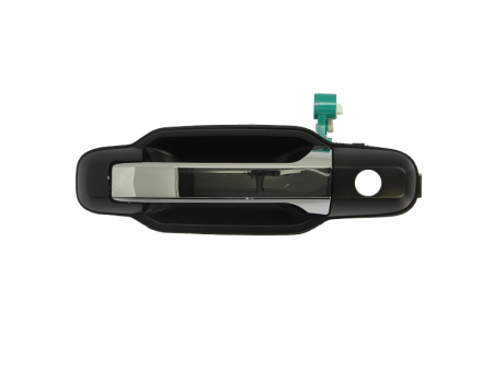 Maner usa - Maner usa fata stanga exterior, cu locas incuietoare crom/grunduit KIA SORENTO I intre 2002-2009