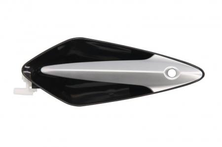 Maner usa Fata Stanga exterior, cu locas incuietoare, crom/grunduit potrivit HONDA CIVIC VIII 1.4-2.2D dupa 2005 [0]