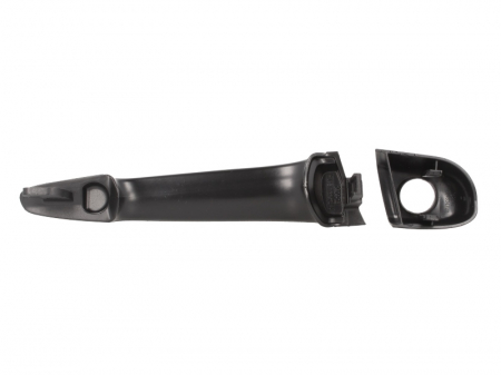 Maner usa fata stanga exterior, cu locas incuietoare grunduit, BMW Seria 3 intre 2001-2006 [1]
