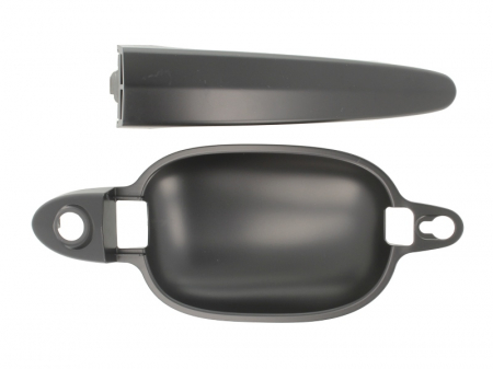Maner usa fata stanga exterior potrivit BMW Seria 5 E60, 5 E61, 6 E63, 6 E64 2003-2010 - cu locas incuietoare grunduit [0]