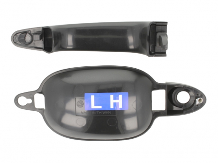 Maner usa fata stanga exterior potrivit BMW Seria 5 E60, 5 E61, 6 E63, 6 E64 2003-2010 - cu locas incuietoare grunduit [1]