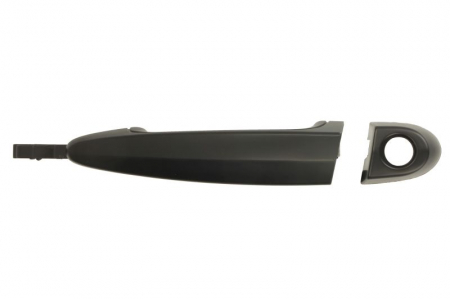 Maner usa Fata Stanga exterior, cu locas incuietoare, grunduit potrivit BMW Seria 1 E81, 1 E82, 1 E87, 1 E88 1.6-3.0 2004-2013 [0]