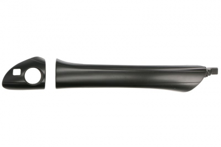 Maner usa - Maner usa Fata Stanga exterior, cu locas incuietoare, grunduit potrivit MERCEDES Clasa C CL203, C T-MODEL S203, C W203 1.8-5.4 2000-2008