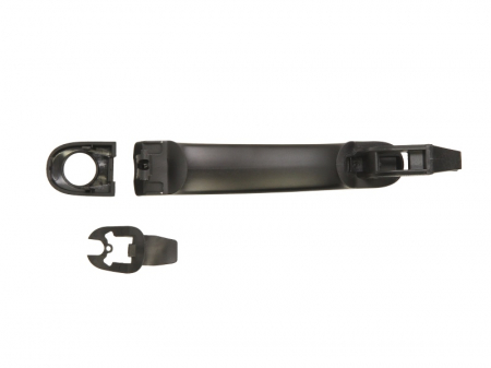 Maner usa fata stanga exterior potrivit VW EOS, GOLF, JETTA 2005-2015 - cu locas incuietoare grunduit [1]