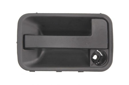 Maner usa fata stanga exterior, cu locas incuietoare negru CITROEN EVASION, JUMPY; FIAT SCUDO, ULYSSE; PEUGEOT 806, EXPERT intre 1994-2003 Maner usa - Maner usa fata stanga exterior, cu locas incuietoare negru CITROEN EVASION, JUMPY; FIAT SCUDO, ULYSSE; PEUGEOT 806, EXPERT intre 1994-2003