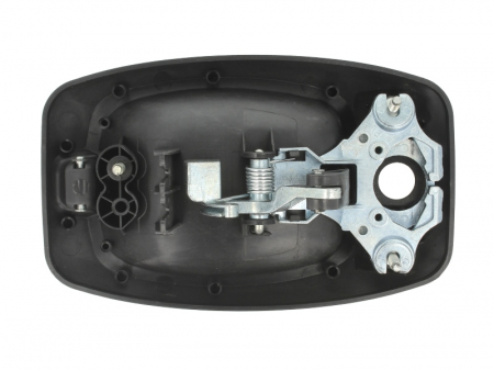 Maner usa fata stanga exterior, cu locas incuietoare negru, CITROEN JUMPER; FIAT DUCATO; PEUGEOT BOXER intre 2006-2014 [1]