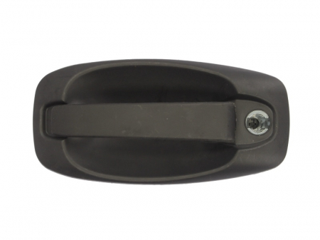 Maner usa - Maner usa fata stanga exterior, cu locas incuietoare negru, CITROEN NEMO; FIAT FIORINO; PEUGEOT BIPPER intre 2007-2016