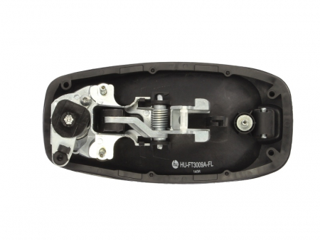 Maner usa fata stanga exterior, cu locas incuietoare negru, CITROEN NEMO; FIAT FIORINO; PEUGEOT BIPPER intre 2007-2016 [1]