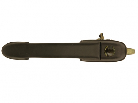 Maner usa - Maner usa fata stanga exterior potrivit FIAT BRAVA, BRAVO 1995-2002 - cu locas incuietoare negru