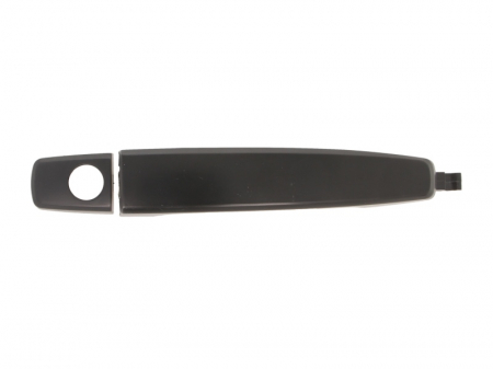 Caroserie - Maner usa fata stanga exterior potrivit CHEVROLET CRUZE; OPEL ASTRA, ZAFIRA 2009-2016 - cu locas incuietoare negru/grunduit