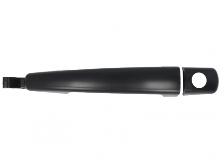 Maner usa fata stanga exterior, cu locas incuietoare negru/grunduit CITROEN BERLINGO, C3 II, C4 PICASSO I, JUMPY; FIAT SCUDO; PEUGEOT 2008 I, 207, 207 CC, 207 SW, 208 I, 308 CC, 308 I, 308 II dupa 200 [0]