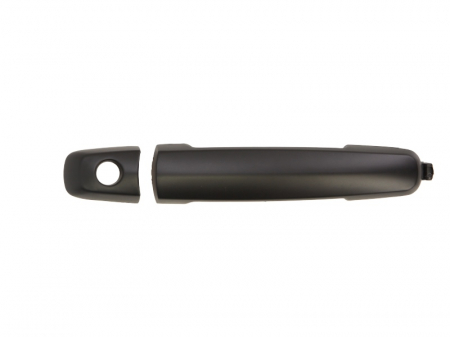 Maner usa - Maner usa fata stanga exterior potrivit FIAT SEDICI; SUZUKI GRAND VITARA, SWIFT, SX4 2005-2014 - cu locas incuietoare negru/grunduit