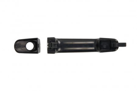 Maner usa fata stanga exterior potrivit FORD C-MAX, FOCUS C-MAX, FOCUS II 2004-2012 - cu locas incuietoare negru/grunduit [1]
