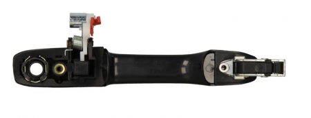 Maner usa fata stanga exterior, cu locas incuietoare negru/grunduit, HONDA CR-V intre 2001-2006 [1]