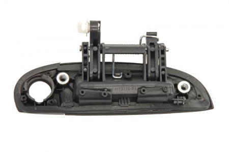 Maner usa fata stanga exterior, cu locas incuietoare negru/grunduit, HYUNDAI i10 intre 2008-2013 [1]