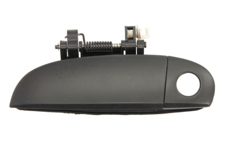 Maner usa - Maner usa fata stanga exterior, cu locas incuietoare negru/grunduit, HYUNDAI i10 intre 2008-2013