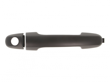 Maner usa - Maner usa fata stanga exterior, cu locas incuietoare negru/grunduit, HYUNDAI i20 intre 2008-2015