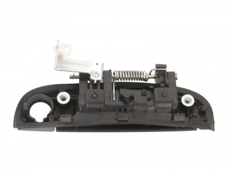 Maner usa - Maner usa fata stanga exterior, cu locas incuietoare negru/grunduit, KIA RIO intre 2005-2011