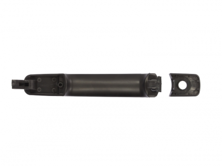 Maner usa - Maner usa fata stanga exterior potrivit NISSAN ROGUE, X-TRAIL 2007-2013 - cu locas incuietoare negru/grunduit