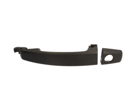 Maner usa - Maner usa fata stanga exterior potrivit OPEL ASTRA, CORSA, ZAFIRA 2004-2014 - cu locas incuietoare negru/grunduit