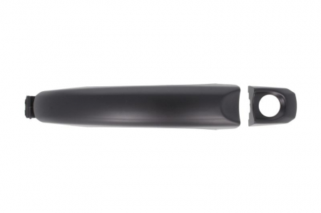 Maner usa fata stanga exterior, cu locas incuietoare negru/grunduit VW AMAROK dupa 2010 Maner usa - Maner usa fata stanga exterior, cu locas incuietoare negru/grunduit VW AMAROK dupa 2010