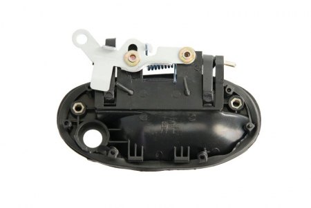 Maner usa fata stanga (exterior, cu locas incuietoare, negru) HYUNDAI ACCENT, ACCENT I intre 1997-1999 [1]