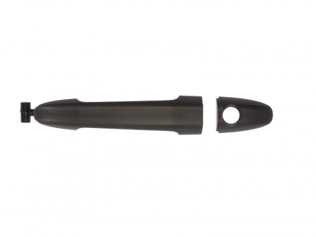 Maner usa fata stanga exterior, cu locas incuietoare negru MERCEDES SPRINTER 3,5-T 906, SPRINTER 3-T 906, SPRINTER 4,6-T 906, SPRINTER 5-T 906; VW CRAFTER 30-35, CRAFTER 30-50 dupa 2006 [0]