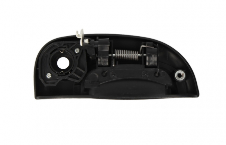 Maner usa - Maner usa fata stanga exterior, cu locas incuietoare negru, NISSAN KUBISTAR; RENAULT KANGOO intre 1998-2009